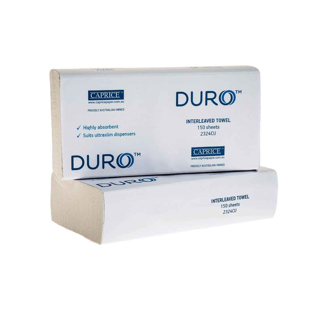 Duro Interleaved Towel 24cm x 23cm - 2400/CTN - TEM IMPORTS™