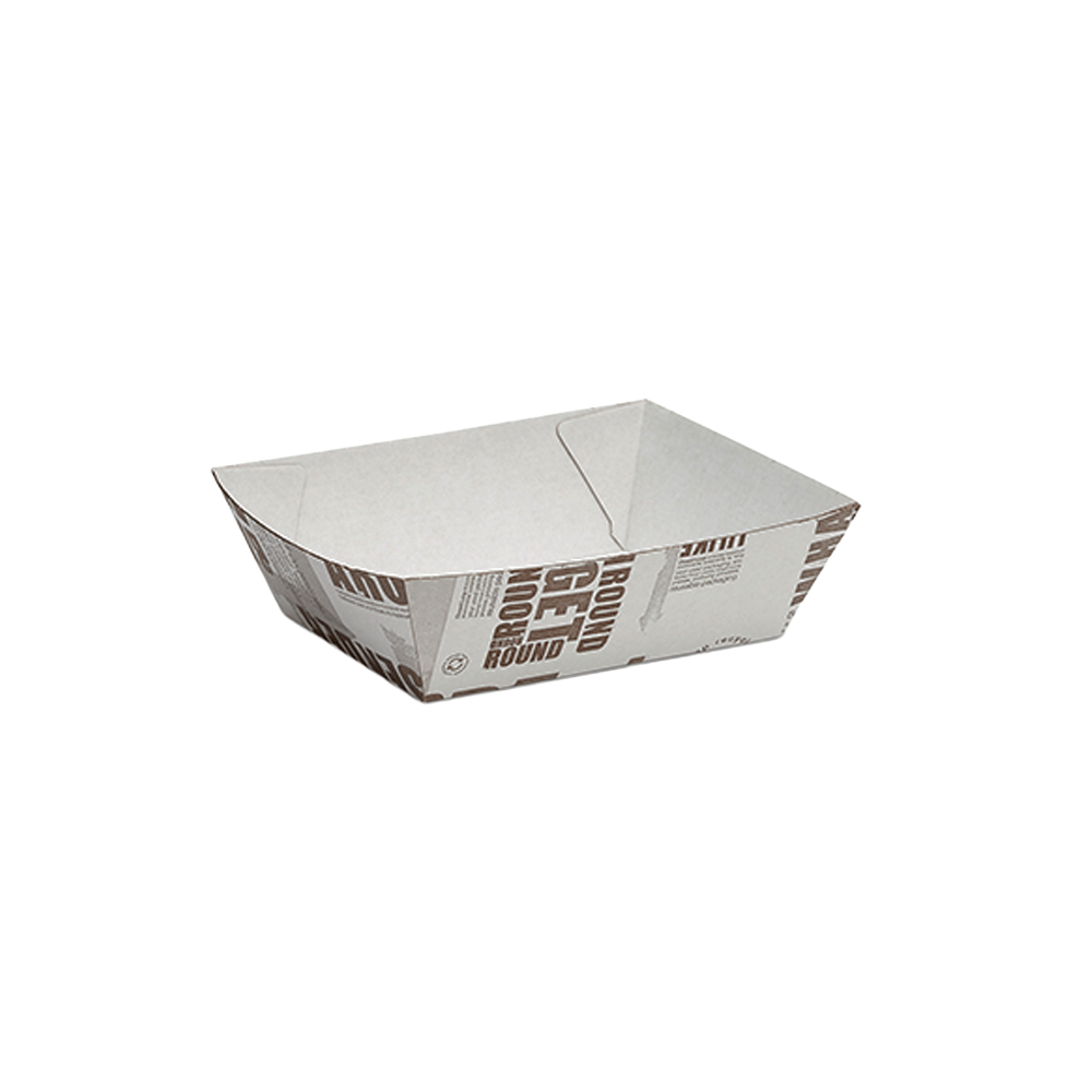 Enviro Range Newspaper Print Design Open Tray 1 - 500/CTN - TEM IMPORTS™