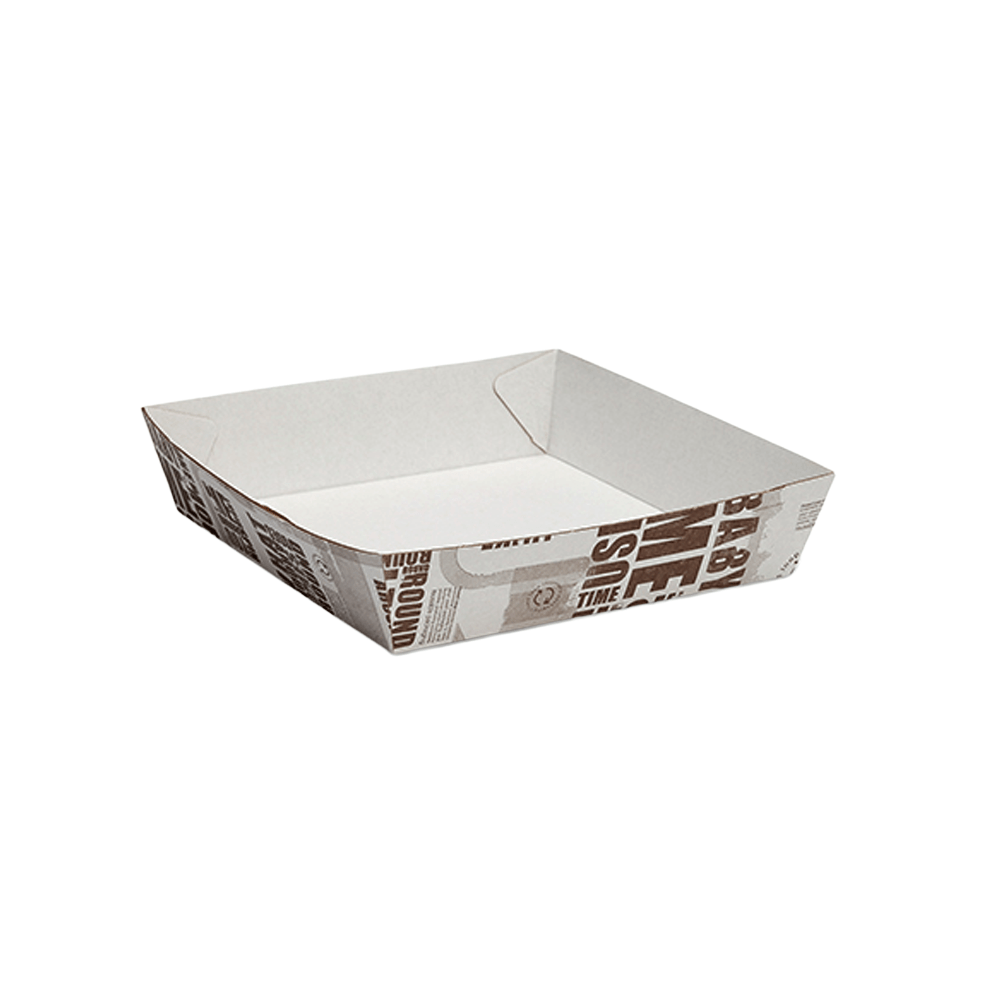 Enviro Range Newspaper Print Design Open Tray 3 - 250/CTN - TEM IMPORTS™