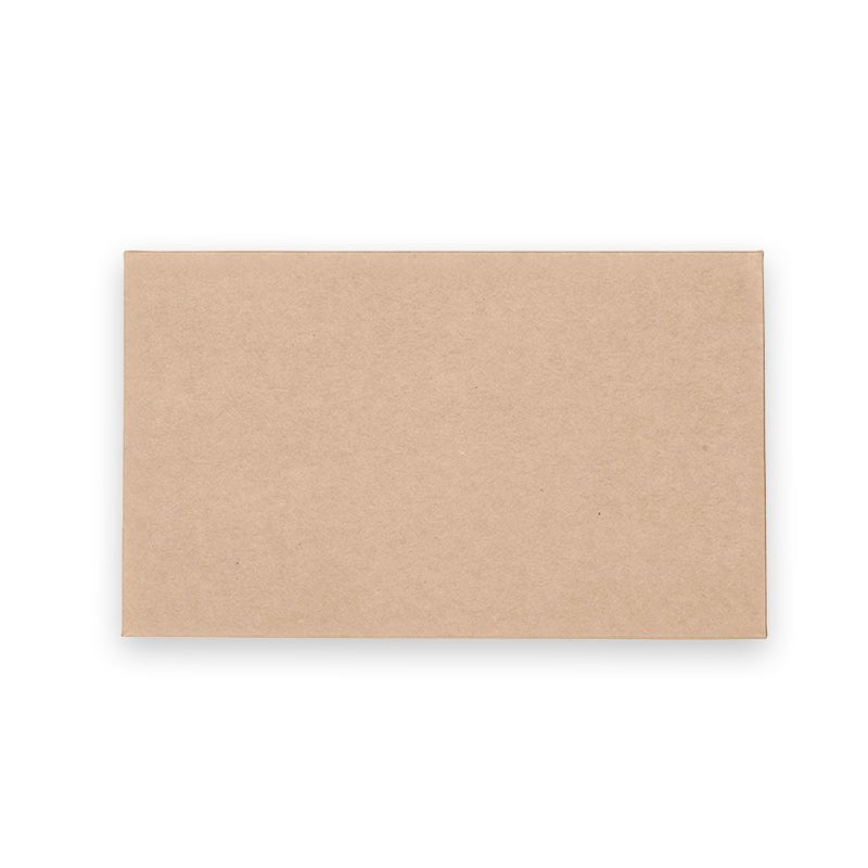 Extra Small BioBoard Catering Tray No Window Lid - 100pcs/Ctn - TEM IMPORTS™