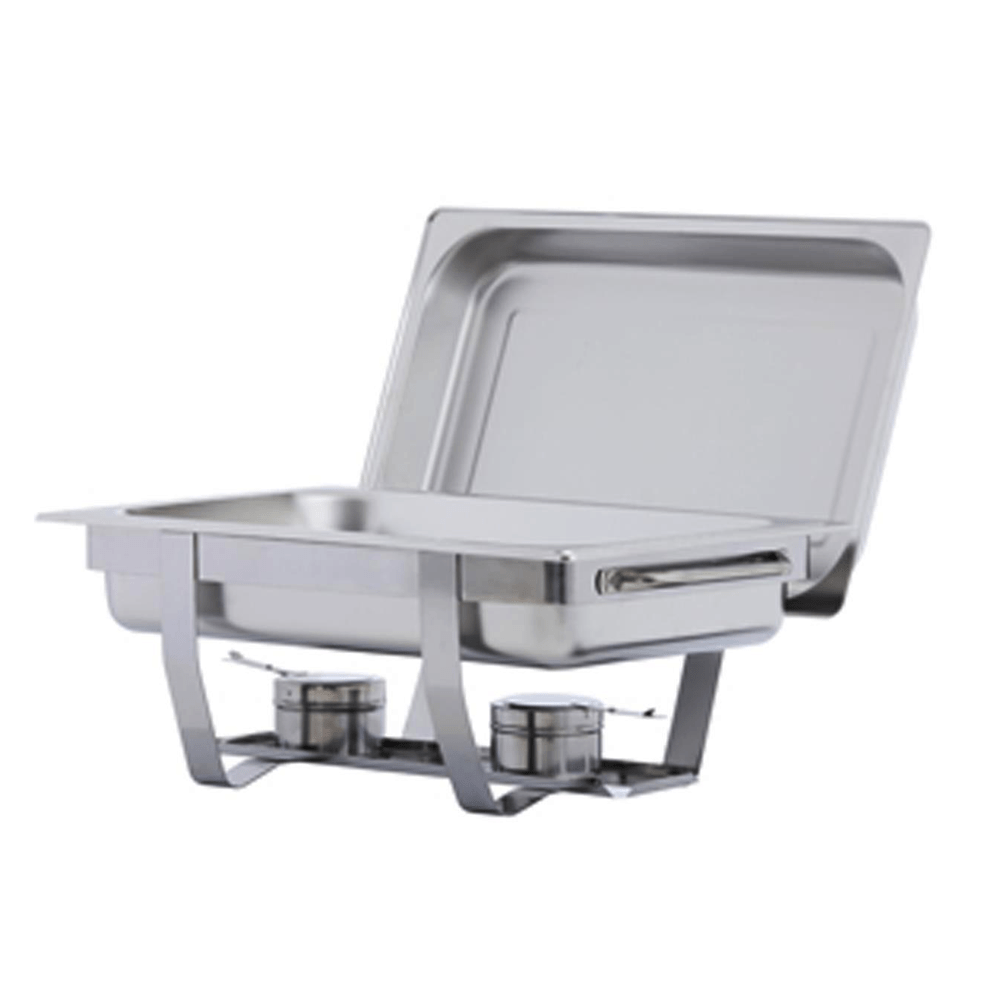 Full Size Chafer Stainless Steel – 4 Pack Bulk Buy - TEM IMPORTS™