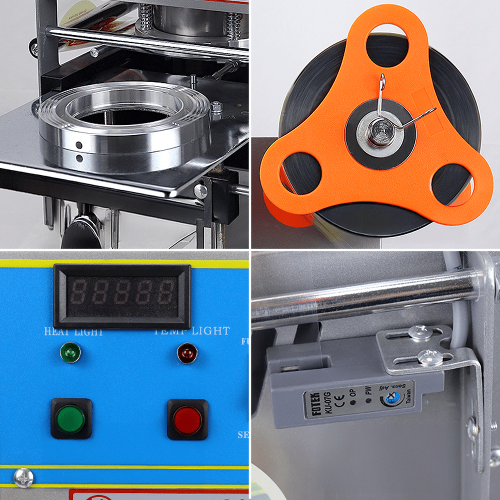 Fully Automatic Cup Sealing Machine - TEM IMPORTS™
