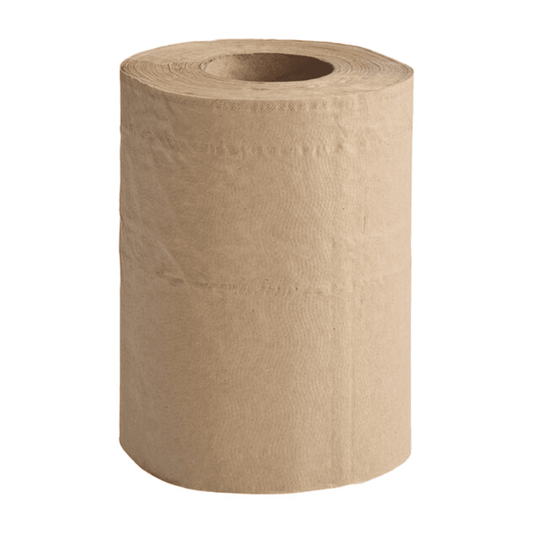Future Friendly Recycled Kraft Paper Towel Rolls – 80m (Carton of 16) - TEM IMPORTS™