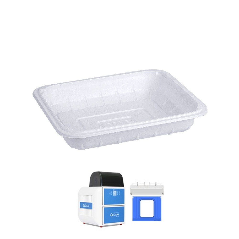 GMPack Rectangular Tray For QS300 - 155195 - 1080/CTN - TEM IMPORTS™