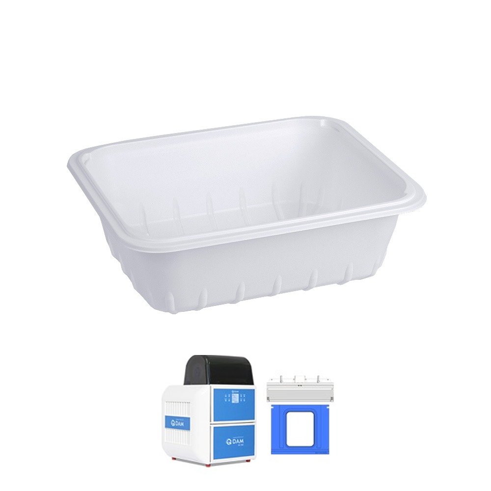 GMPack Rectangular Tray For QS300 - 155195 - 720/CTN - TEM IMPORTS™