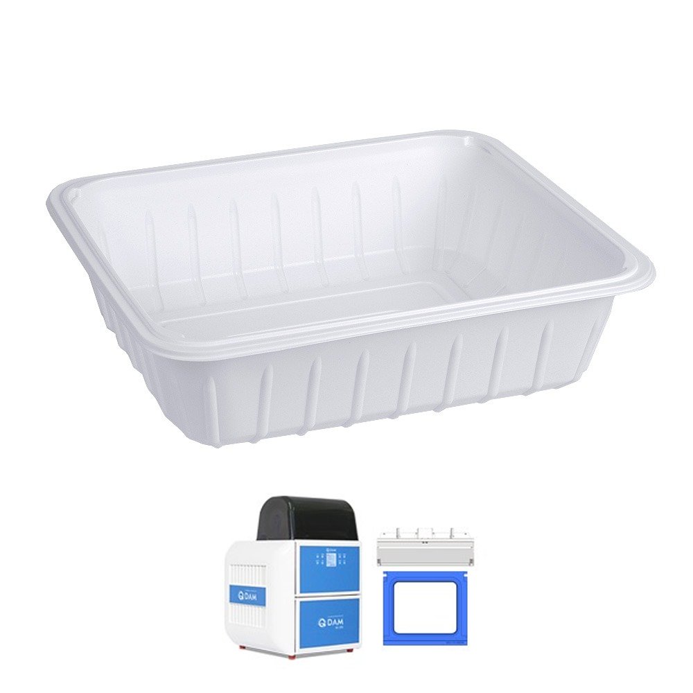GMPack Rectangular Tray For QS300 - 235195 - 480/CTN - TEM IMPORTS™