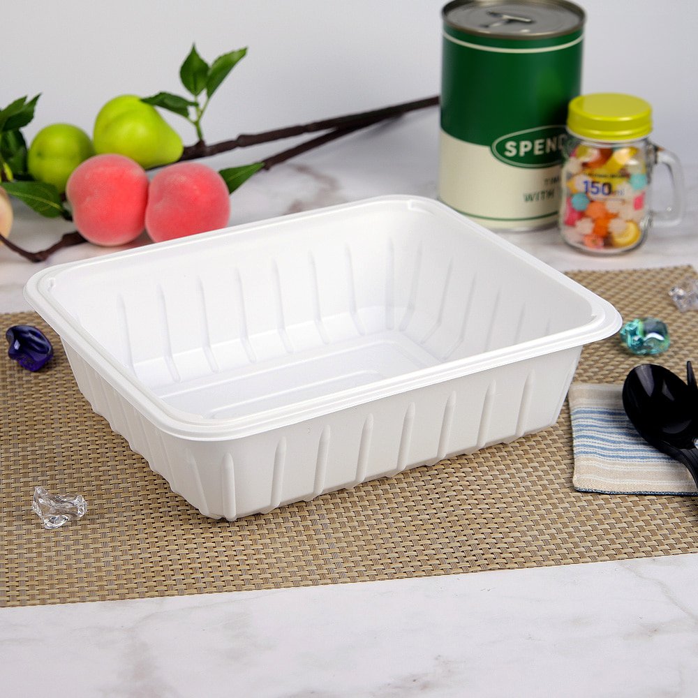 GMPack Rectangular Tray For QS300 - 235195 - 480/CTN - TEM IMPORTS™