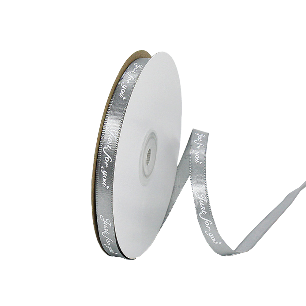 Just For You Printed Satin Ribbon