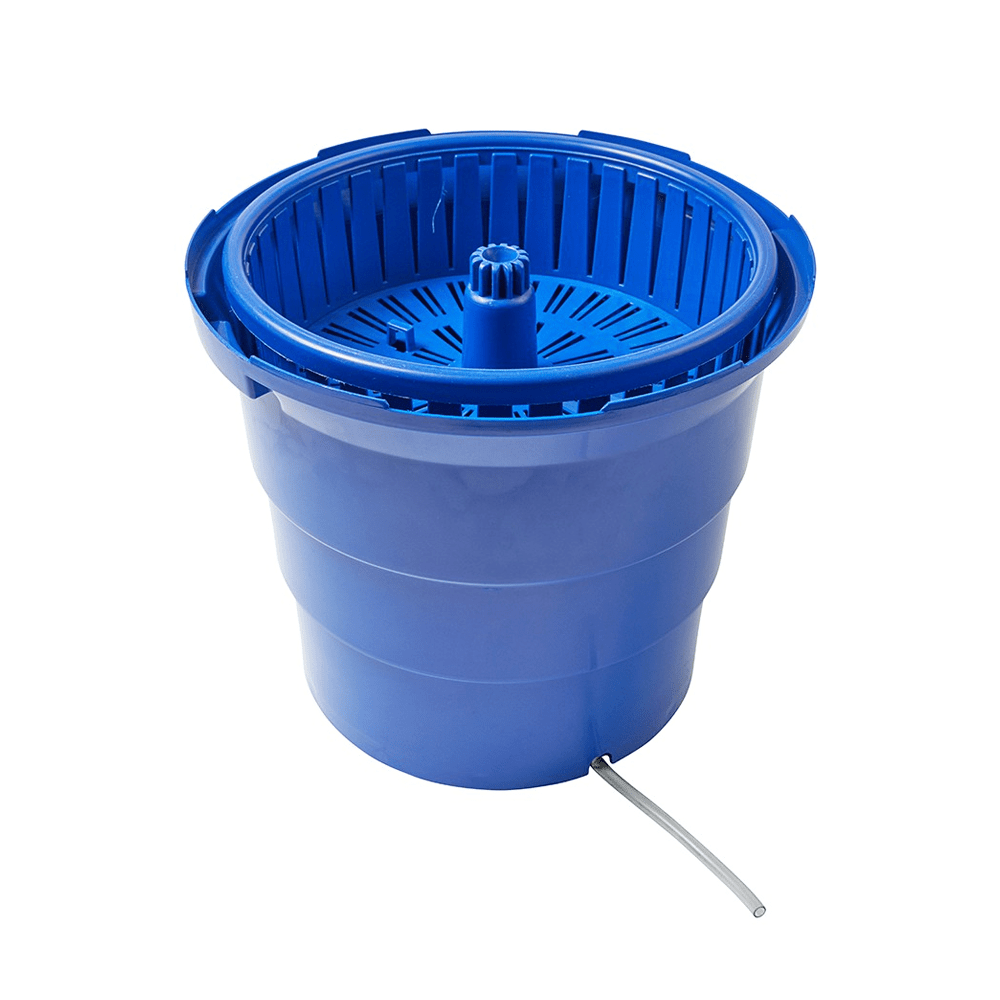 Hands On® Blue Jumbo Salad Spinner 20Lt - TEM IMPORTS™