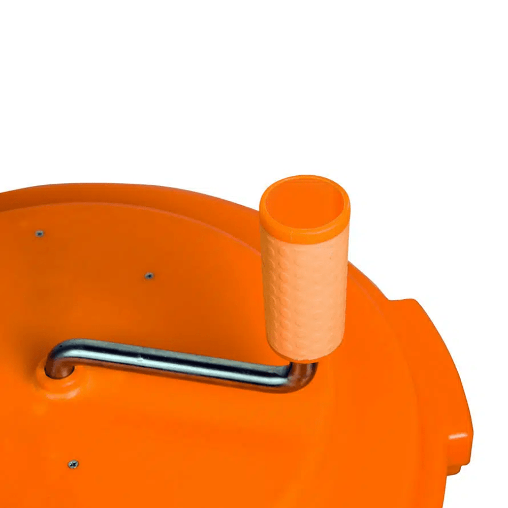 Hands On® Orange Salad Spinner 10Lt - TEM IMPORTS™