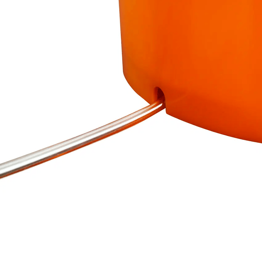 Hands On® Orange Salad Spinner 10Lt - TEM IMPORTS™