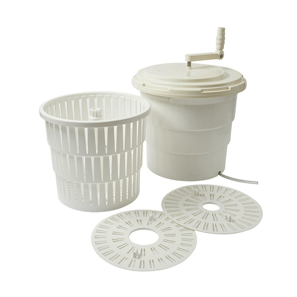 Hands On® White Jumbo Salad Spinner 20Lt - TEM IMPORTS™