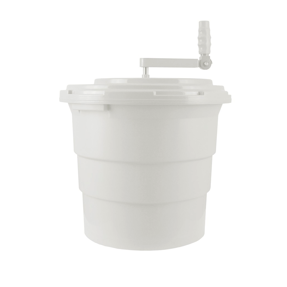 Hands On® White Jumbo Salad Spinner 20Lt - TEM IMPORTS™