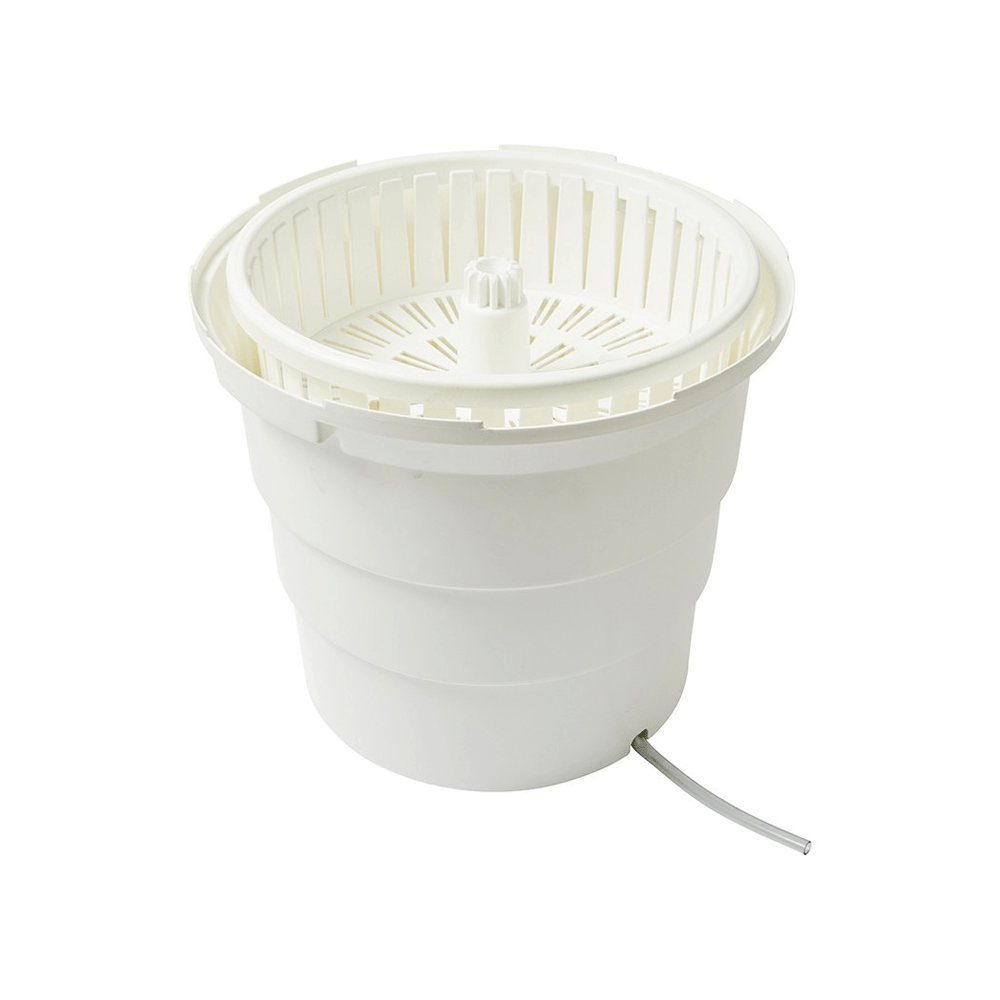 Hands On® White Jumbo Salad Spinner 20Lt - TEM IMPORTS™