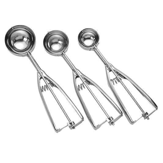 Ice Cream Portion Scoop Stainless Steel - TEM IMPORTS™
