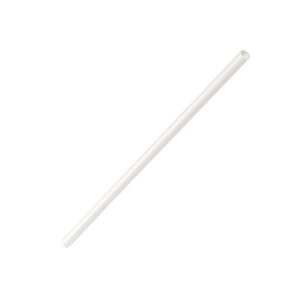 Individually Wrap Regular White Paper Straw - TEM IMPORTS™