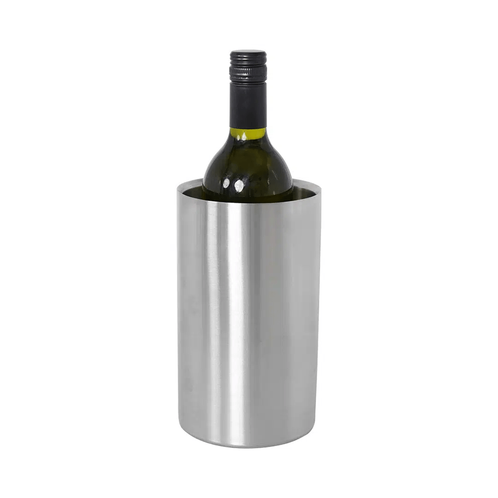 Insulated Wine Bucket Cooler Stainless Steel - TEM IMPORTS™