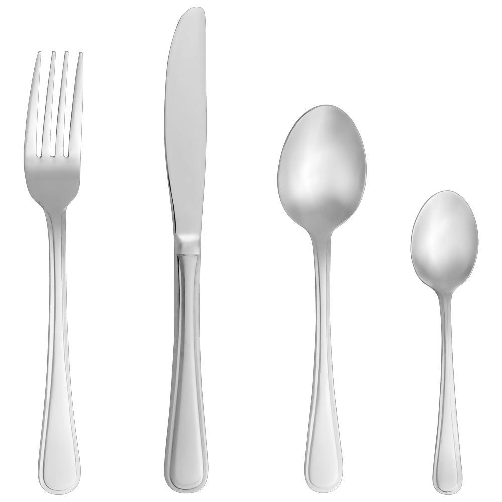Isabelle Stainless Steel Cutlery - Sold In Dozens - TEM IMPORTS™