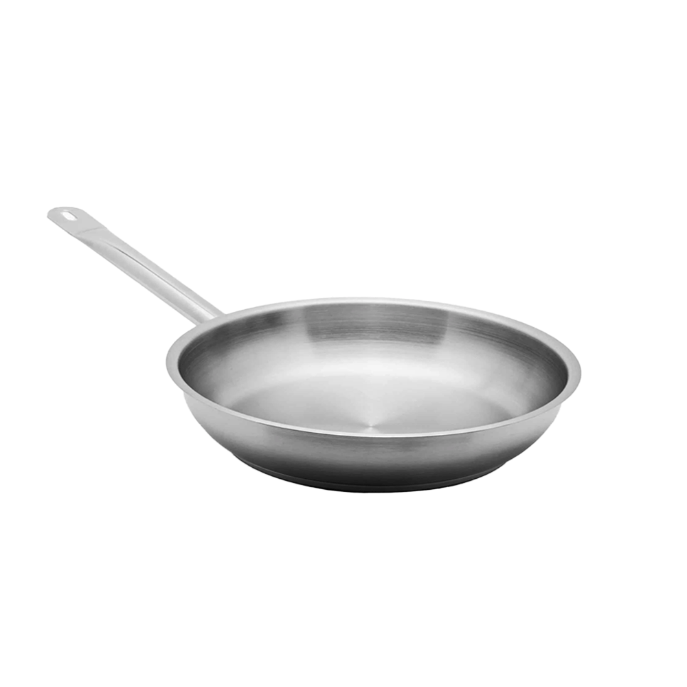 KH Deluxe® Stainless Steel Frypan - TEM IMPORTS™