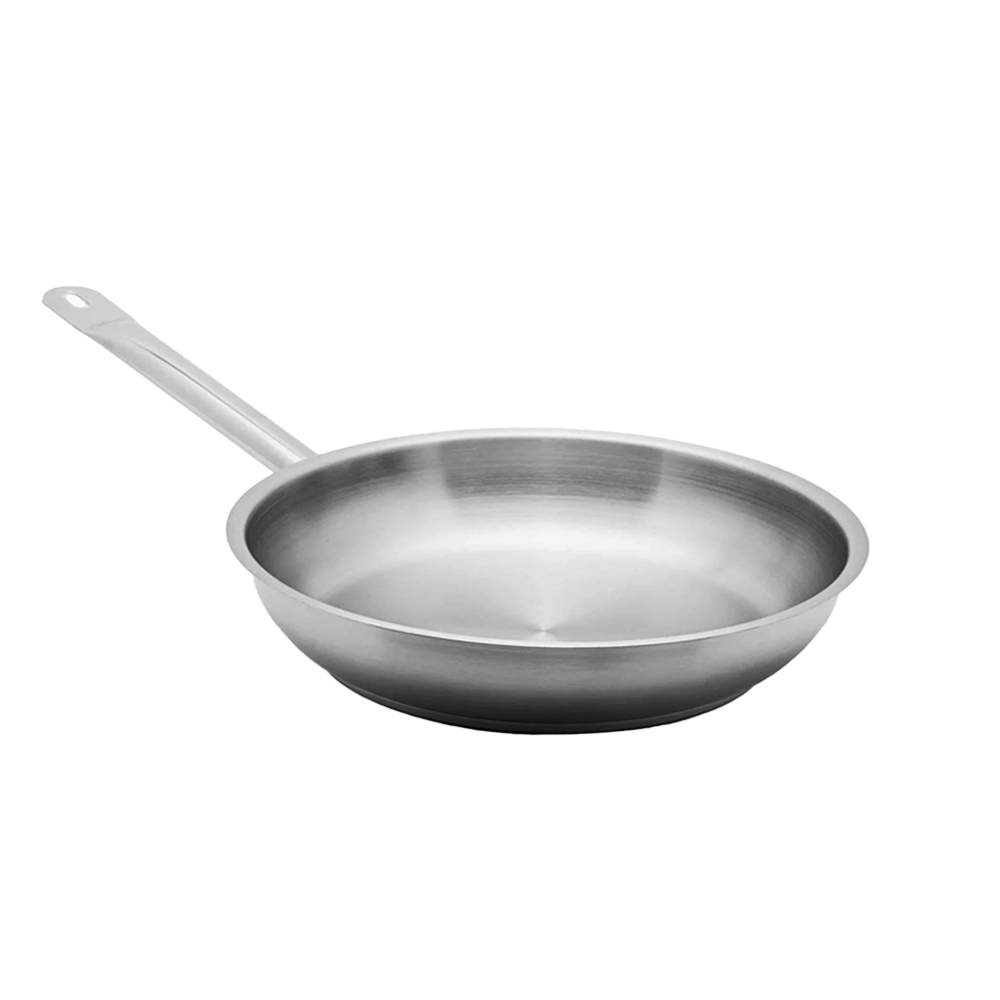 KH Deluxe® Stainless Steel Frypan - TEM IMPORTS™