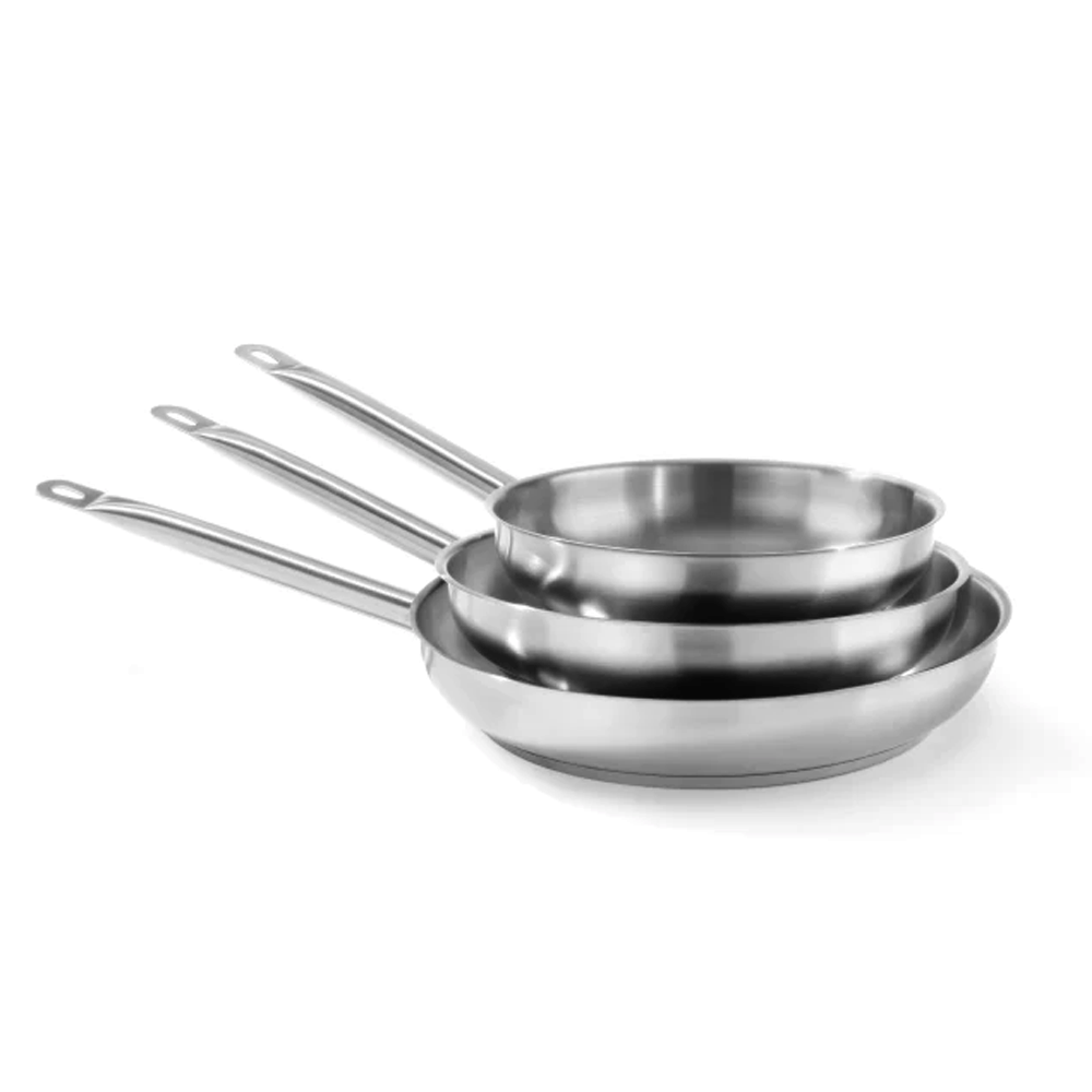 KH Deluxe® Stainless Steel Frypan - TEM IMPORTS™