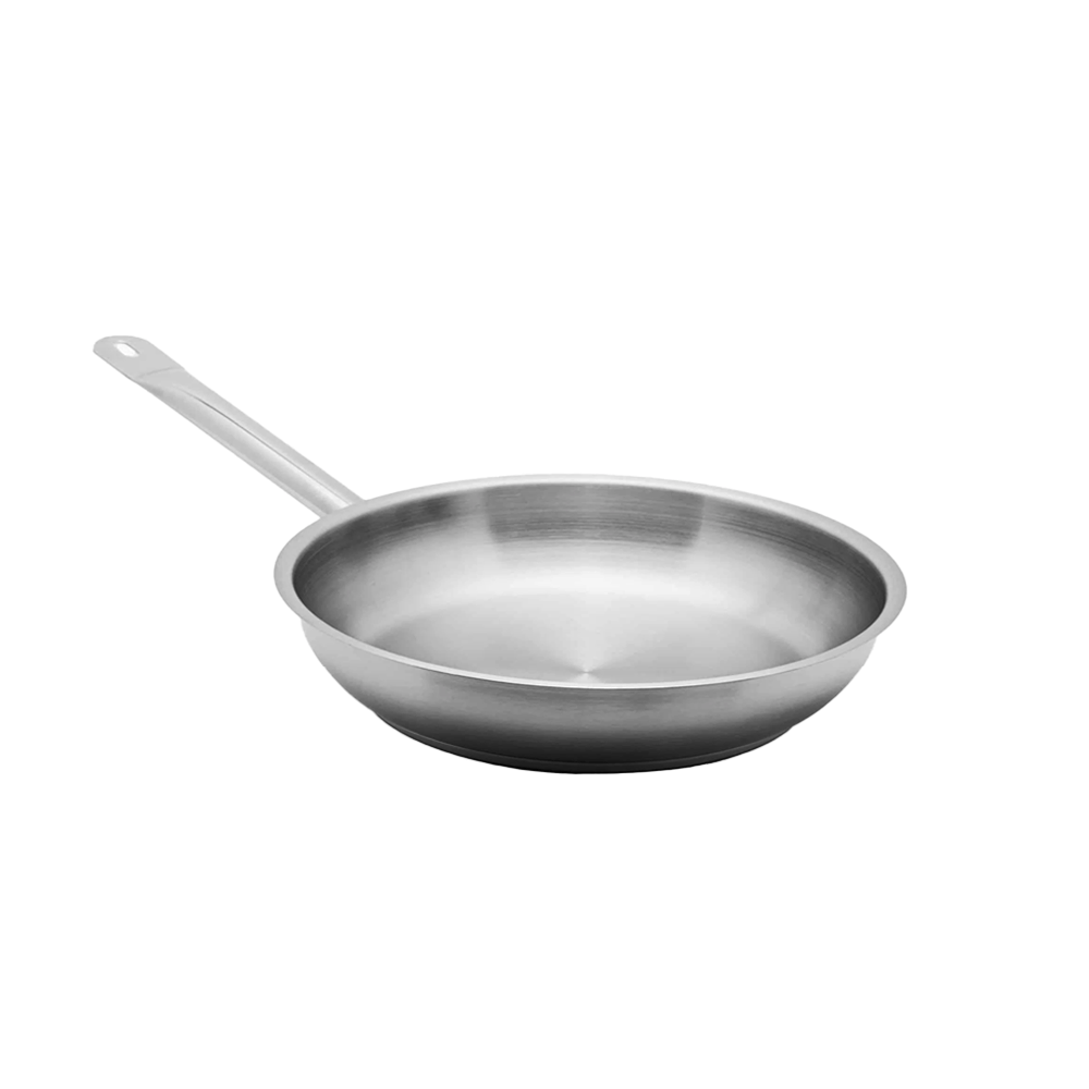 KH Deluxe® Stainless Steel Frypan - TEM IMPORTS™
