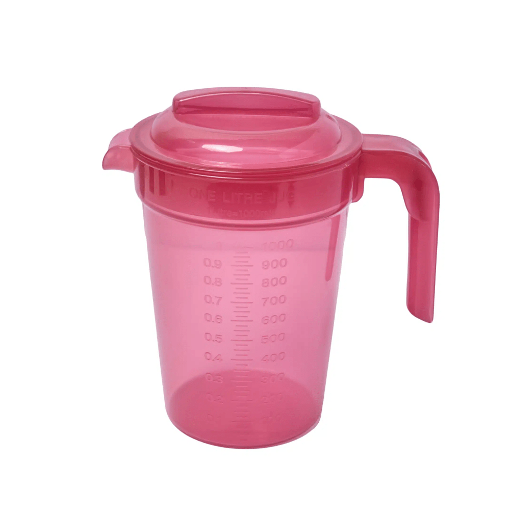 KH Graduated Lid To Fit 1Ltr Burgundy Jug - TEM IMPORTS™
