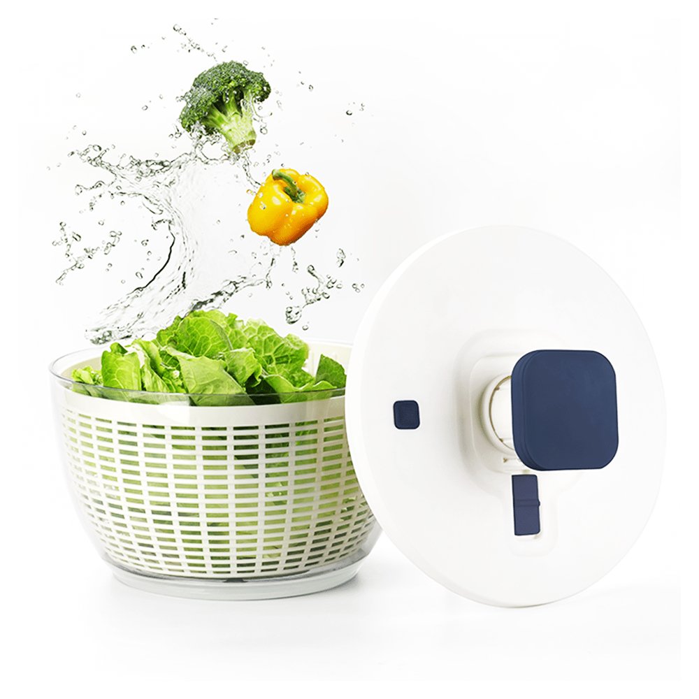 KH Hands On® Salad Spinner Push 6Lt - TEM IMPORTS™