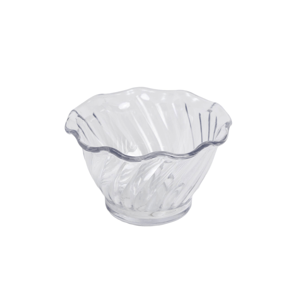 KH Healthcare® Ice Cream Dish Clear 150mL - 12/CTN - TEM IMPORTS™