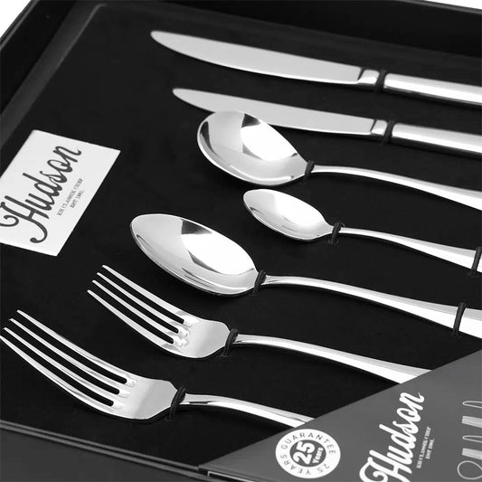 KH Hudson Stainless Steel Cutlery 56pcs Set - TEM IMPORTS™