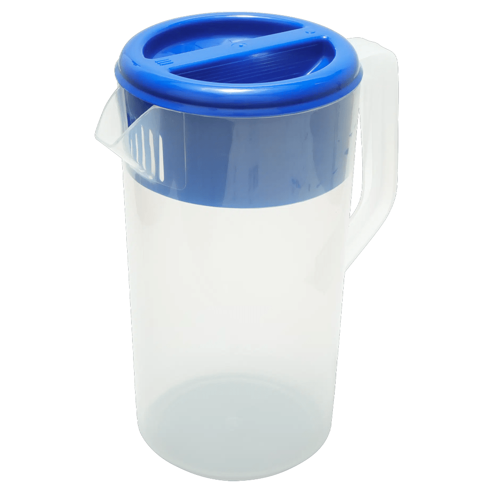 KH Jug Clear With Blue Lid 2.5lt - TEM IMPORTS™