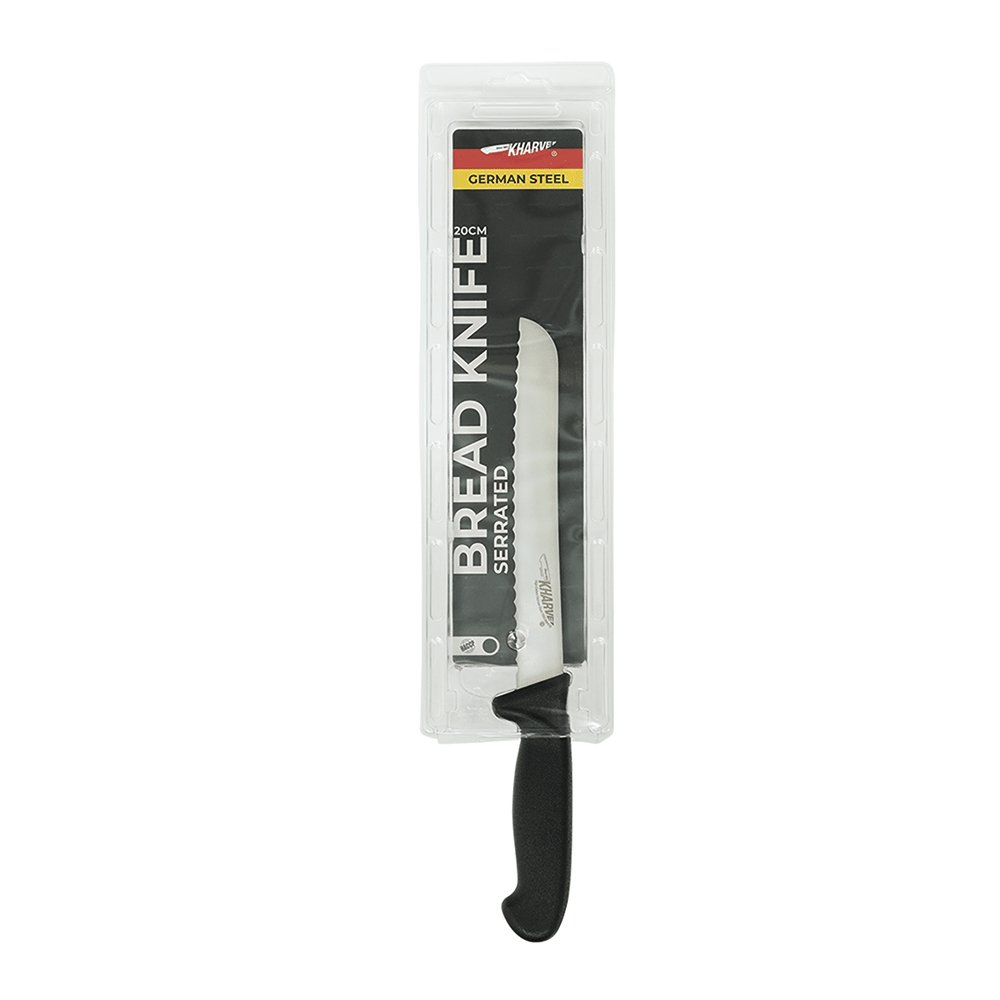 KH Kharve® Bread Knife Serrated 200mm - TEM IMPORTS™