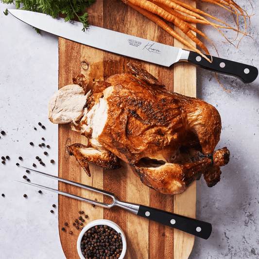 KH Kharve® Master - Cut 15cm Carving Fork - TEM IMPORTS™