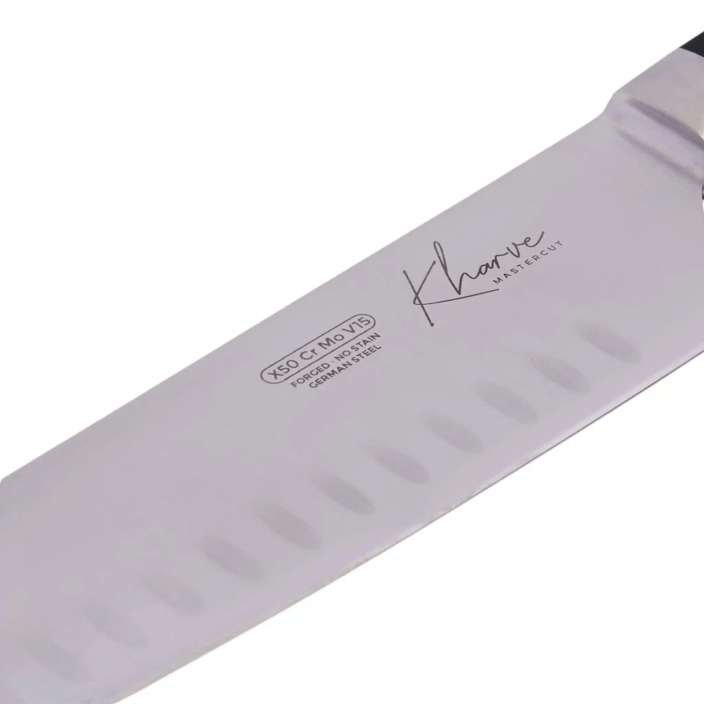 KH Kharve® Master - Cut 18cm Santoku Knife - TEM IMPORTS™