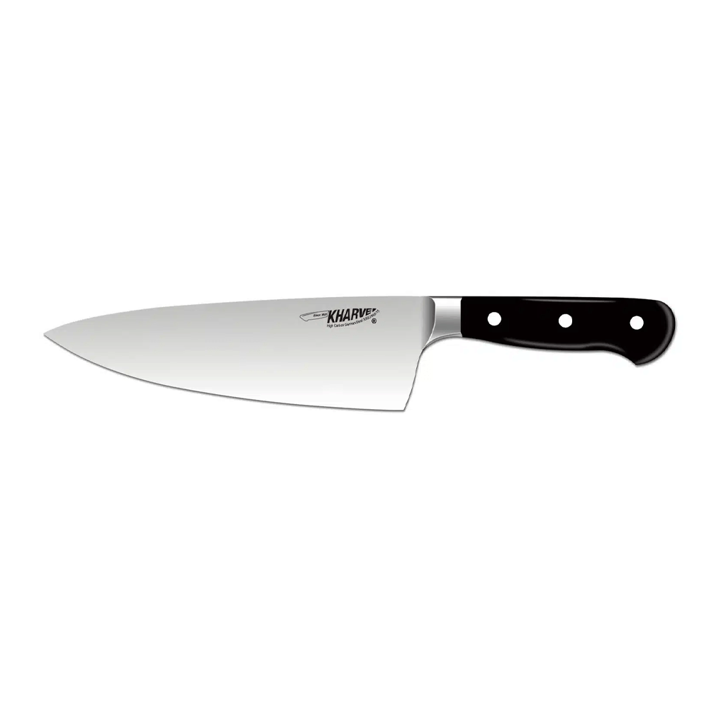 KH Kharve® Master - Cut 20cm Cooks Knife Wide Blade - TEM IMPORTS™