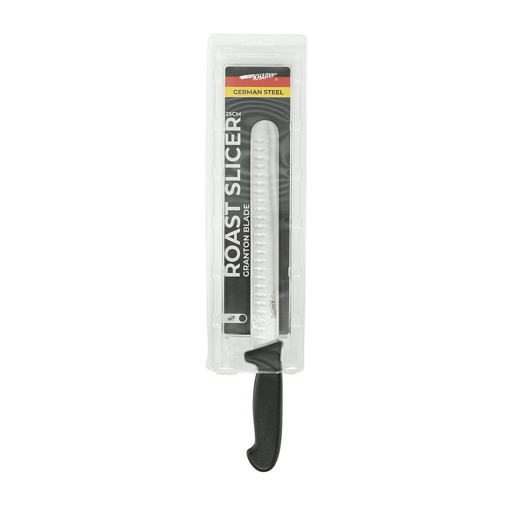 KH Kharve® Roast Slicer Granton Blade 250mm - TEM IMPORTS™