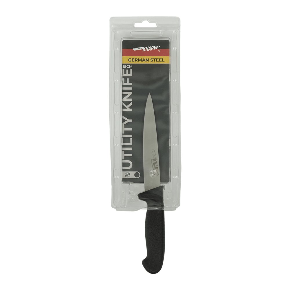 KH Kharve® Utility Knife 150mm - TEM IMPORTS™