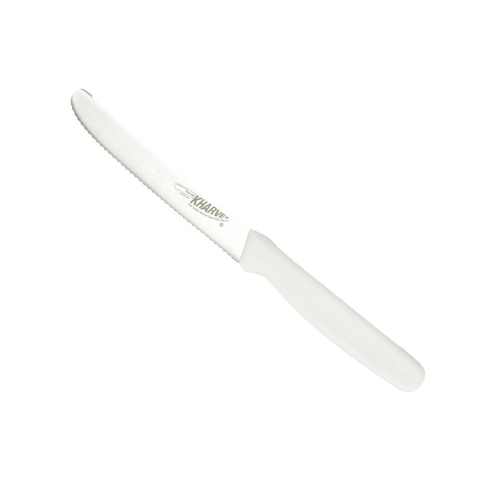 KH Kharve® Utility Knife Serrated 10cm - TEM IMPORTS™