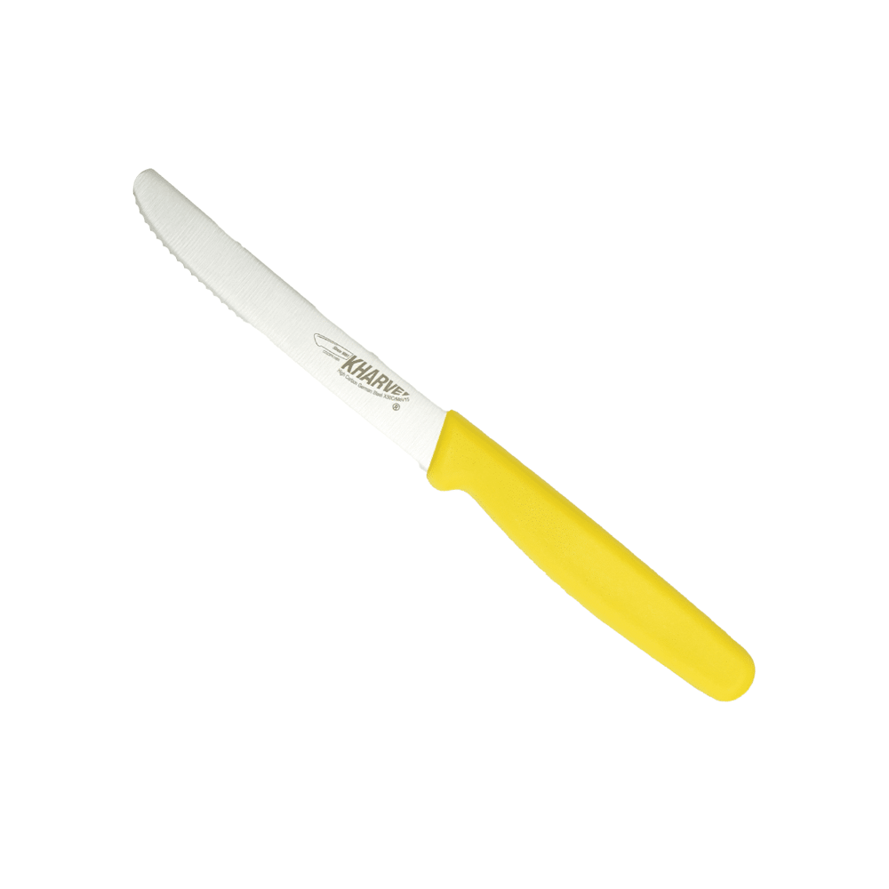 KH Kharve® Utility Knife Serrated 10cm - TEM IMPORTS™