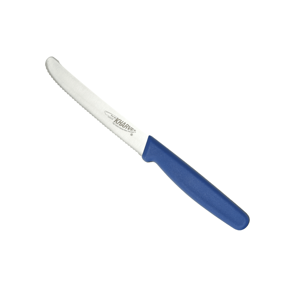 KH Kharve® Utility Knife Serrated 10cm - TEM IMPORTS™