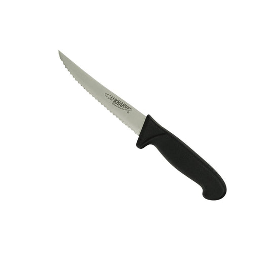 KH Kharve® Utility Knife Serrated 130mm - TEM IMPORTS™