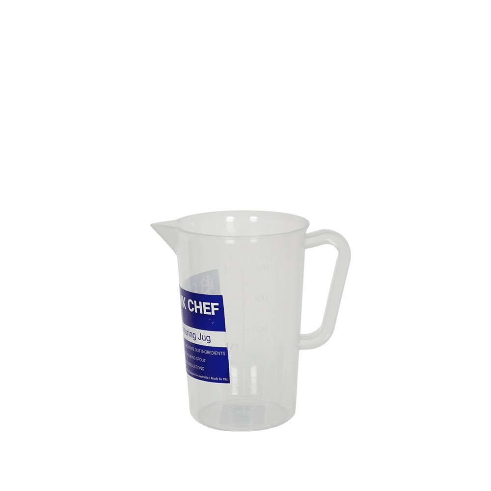 KH Plastic Measuring Jug 500mL - TEM IMPORTS™