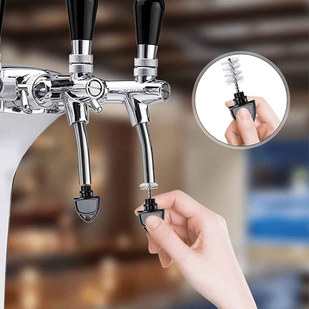KH Probar® Beer Tap Plug Black - 50pcs Pack - TEM IMPORTS™