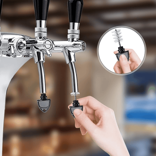 KH Probar® Beer Tap Plug Black - 50pcs Pack - TEM IMPORTS™