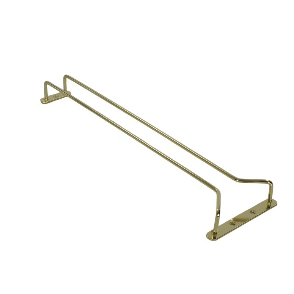 KH Probar® Glass Hanger Brass Plated 400mm - TEM IMPORTS™