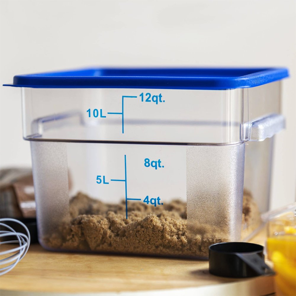 KH Square Storage Food Containers 11.4lt PC - TEM IMPORTS™