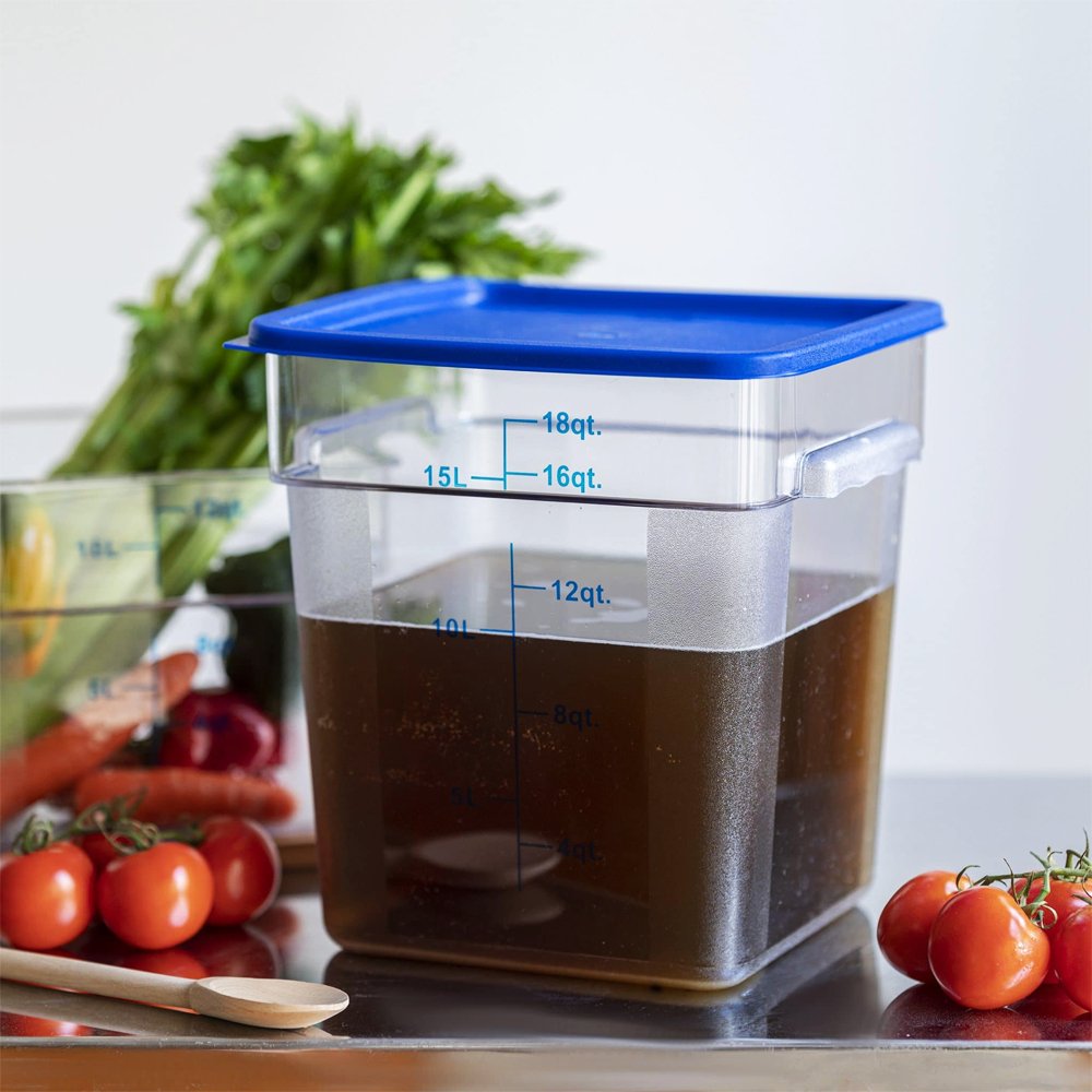KH Square Storage Food Containers 17.2lt PC - TEM IMPORTS™
