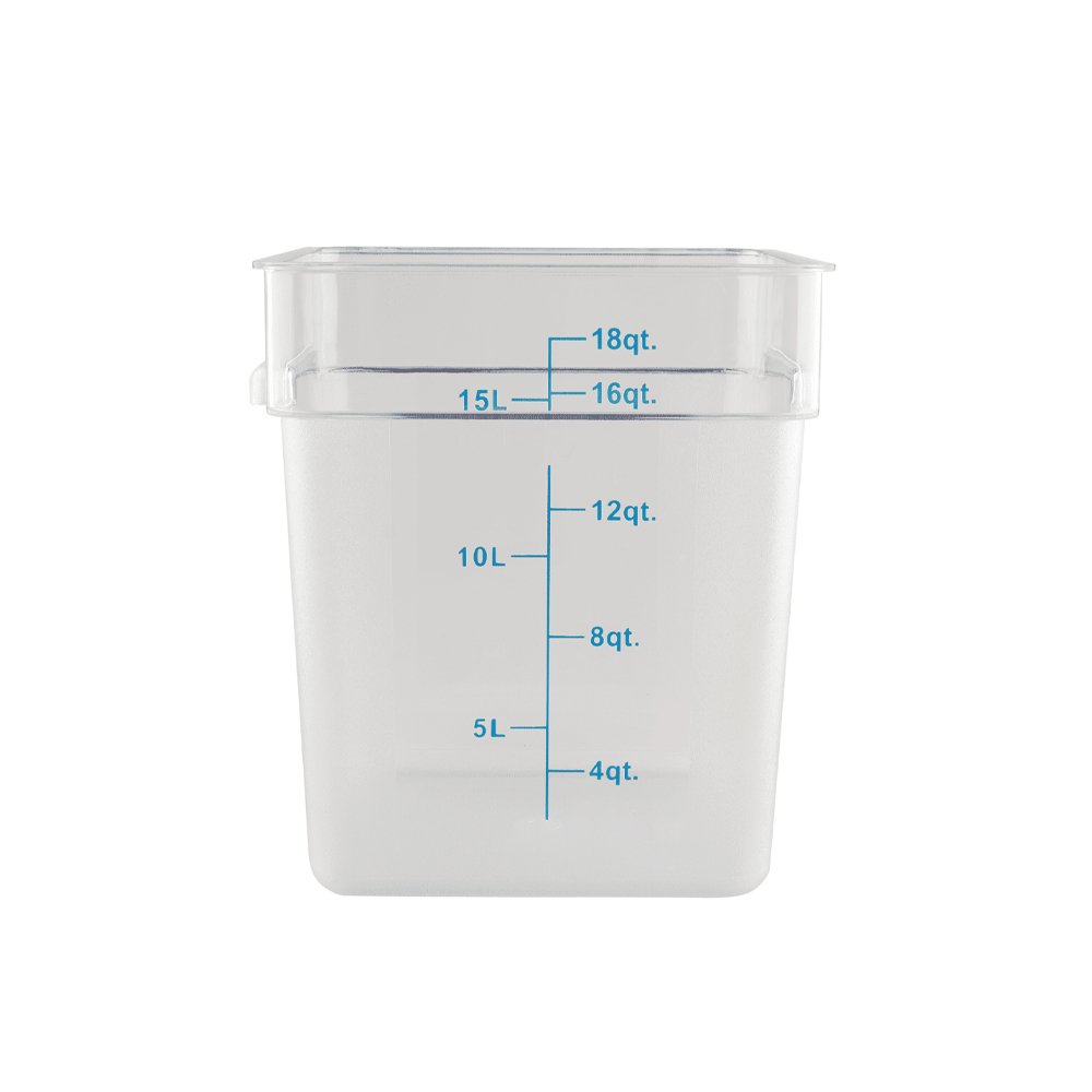 KH Square Storage Food Containers 17.2lt PC - TEM IMPORTS™