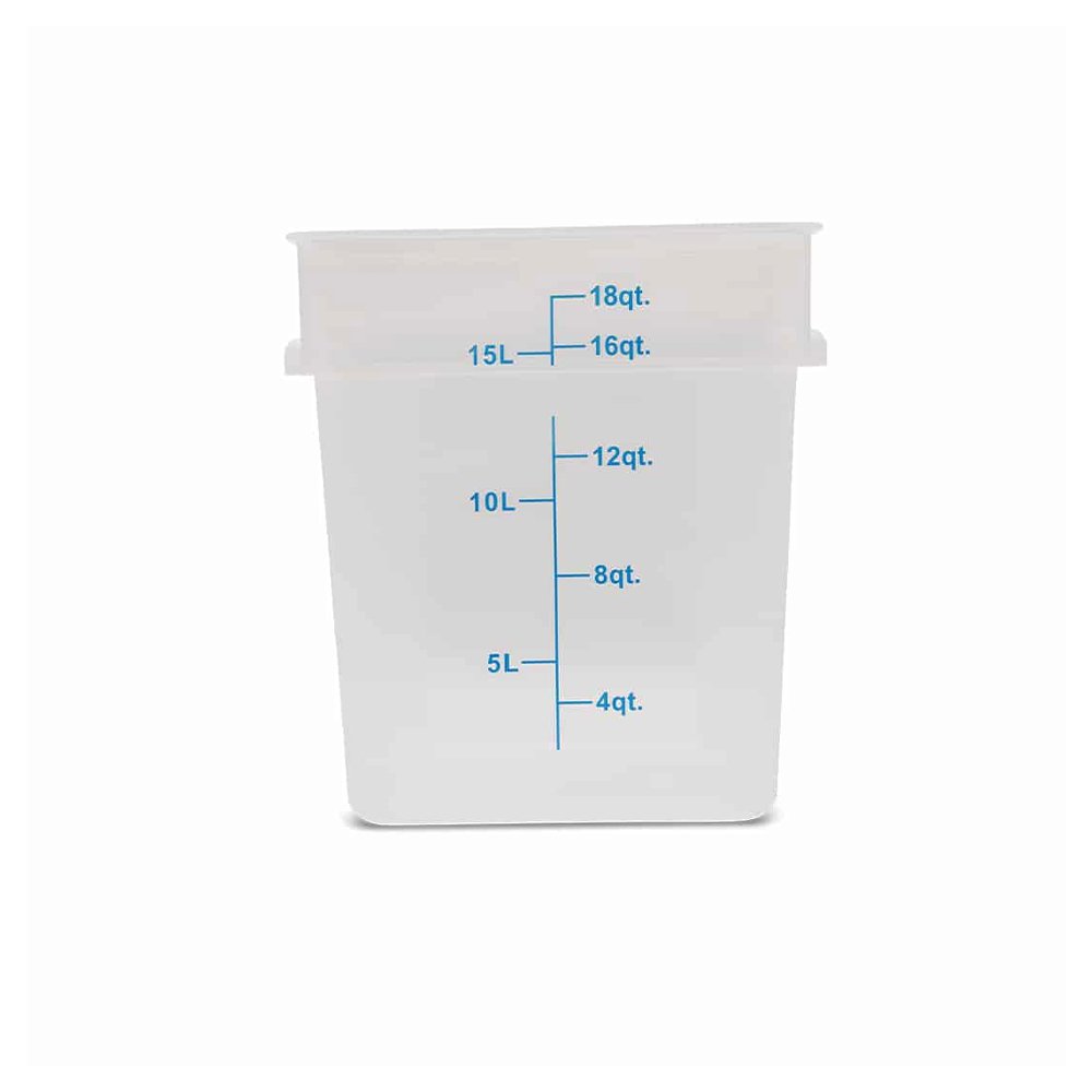 KH Square Storage Food Containers 17.2lt PP - TEM IMPORTS™