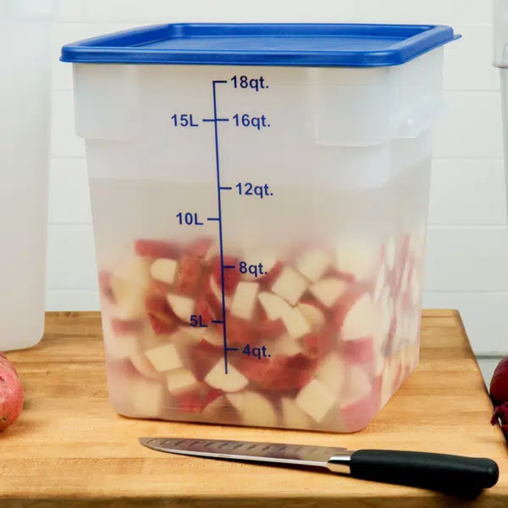 KH Square Storage Food Containers 17.2lt PP - TEM IMPORTS™